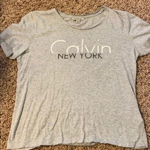 Grey Calvin Klein New York t-shirt